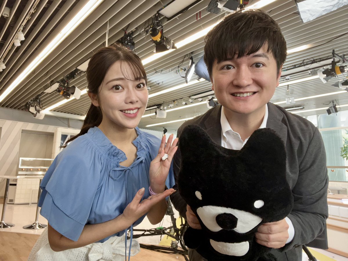 tsuji_ayumu's tweet image. おはようございます!今日も朝からABEMAニュースです。午前中は八幡さんとお届けします!東京は暑いけど頑張っていきましょう🔥朝10時から生放送です📺▶️ abema.tv/now-on-air/abe…
