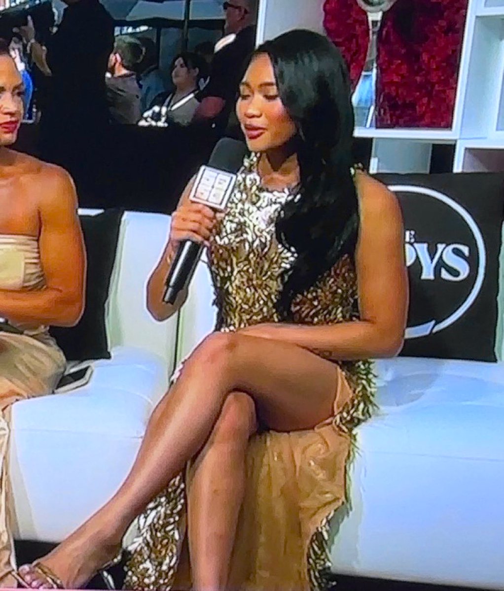 Suni Lee at the ESPYs
