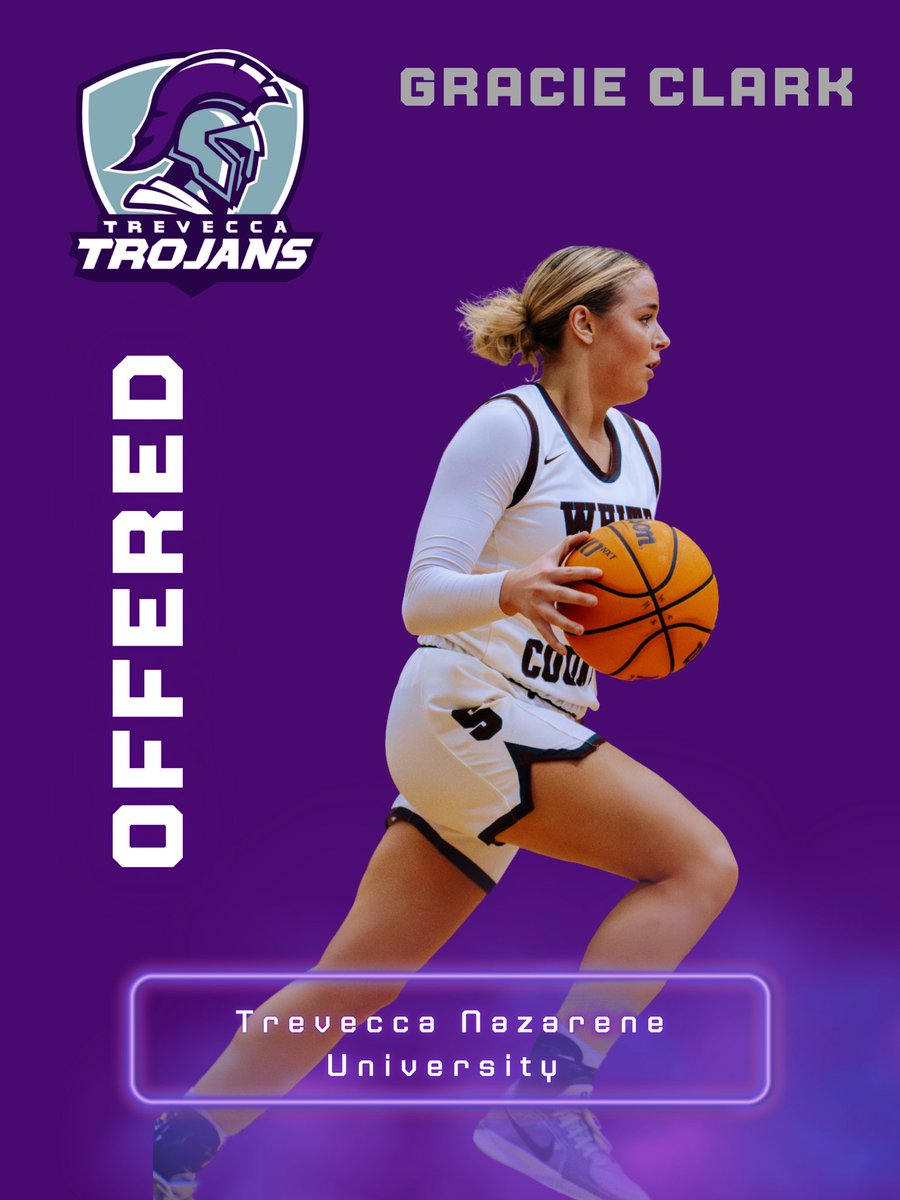 Gracie Clark (@gracieclark2026) on Twitter photo Had a great conversation with Coach Novak today and extremely blessed to receive an offer from Trevecca! <a href="/TNUwBasketball/">Trevecca W Basketball</a> Had a great conversation with Coach Novak today and extremely blessed to receive an offer from Trevecca! <a href="/TNUwBasketball/">Trevecca W Basketball</a>