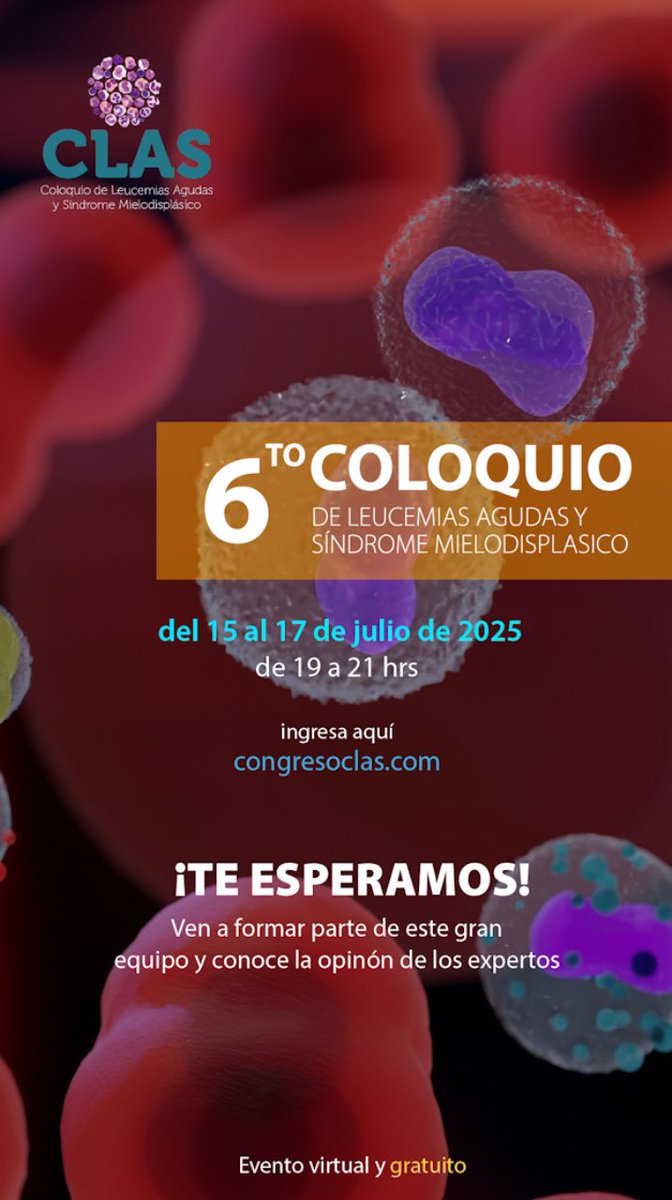 Día 2 leucemias agudas 
No te lo pierdas