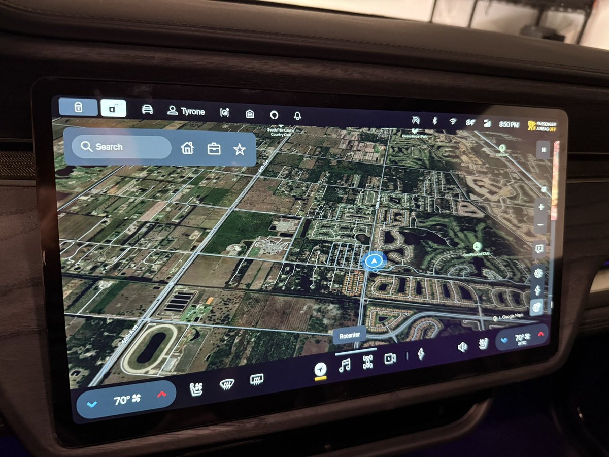 SP_LimitReviews's tweet image. So Rivian snuck in some small improvement to the audio on the bass response side. It there. It’s improvement. I’ll take any improvement in audio.
However this Google maps update is fantastic! It actually is better than my other car. 👀 it actually gets my street and…