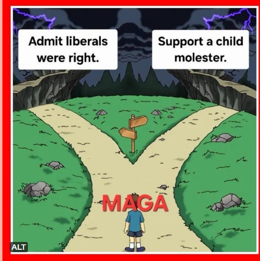 Take the road less traveled, MAGA