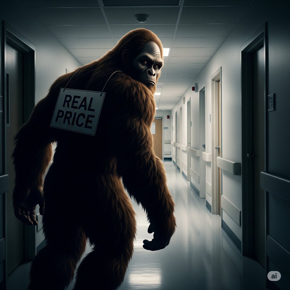 jaredrhoads's tweet image. I like to tell my students that the only real prices you'll ever see in a hospital are in the cafeteria and the gift shop.