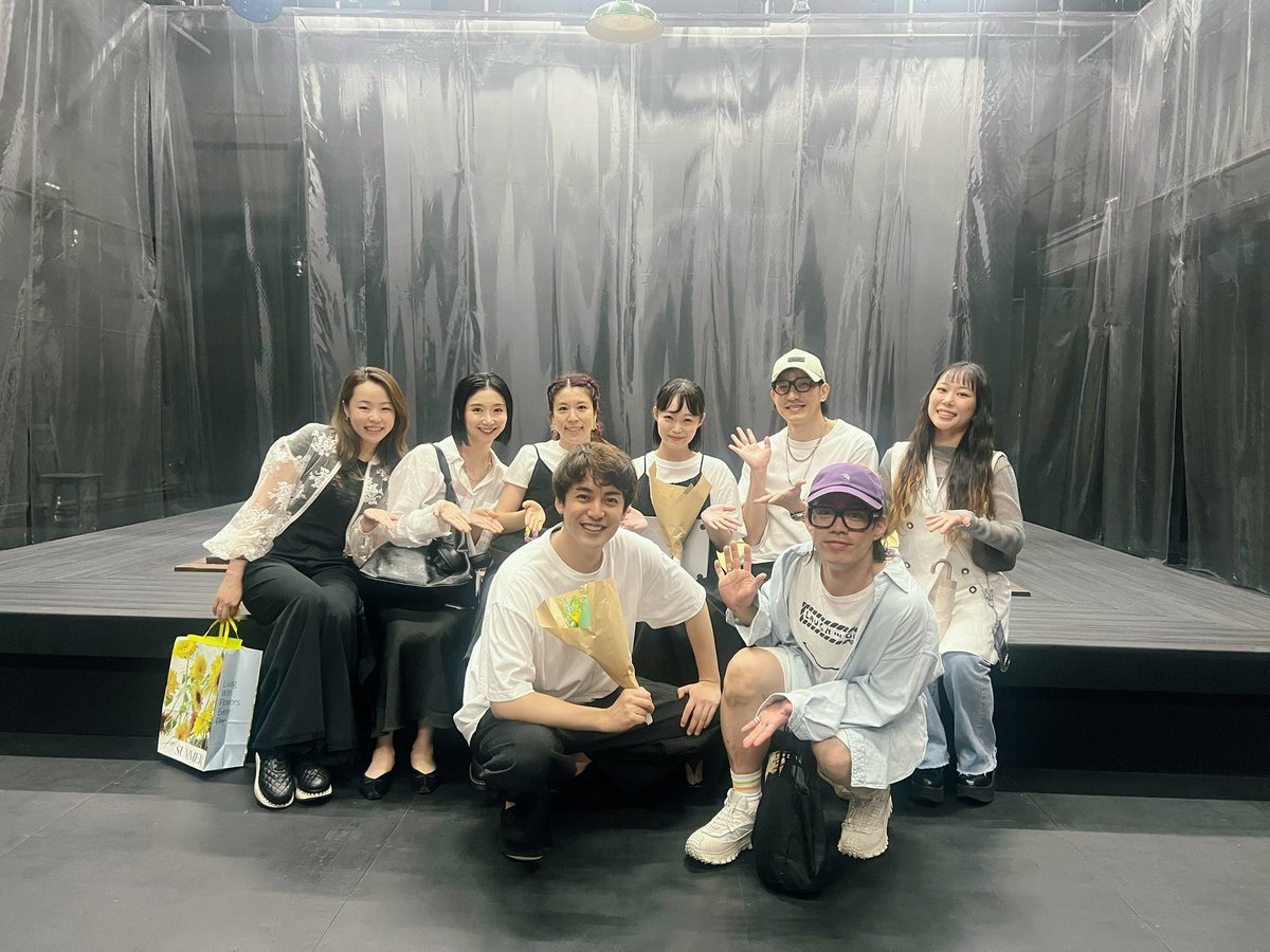 #海と日傘
大野拓朗氏、主演
佐藤玲ちゃんプロデュース作品✨
松田正隆さんの綴る日本の断片は温かいなかに唐突な切なさと胸がぐぅっとなってしまう瞬間が交互にやってくる。
たくちゃんの温かみが座組、全体を包んでました。
氷艶チーム揃い踏みで観劇⛸️公演は21日まで！r-plays.com/produce/umi-to…