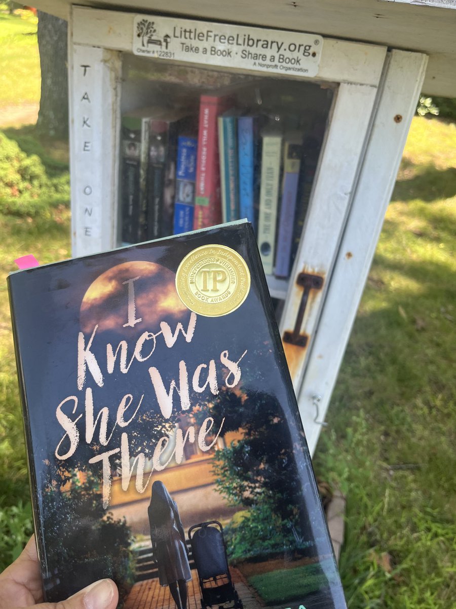 What fun I had sharing my book with Little Free Libraries all over Westchester County in New York!