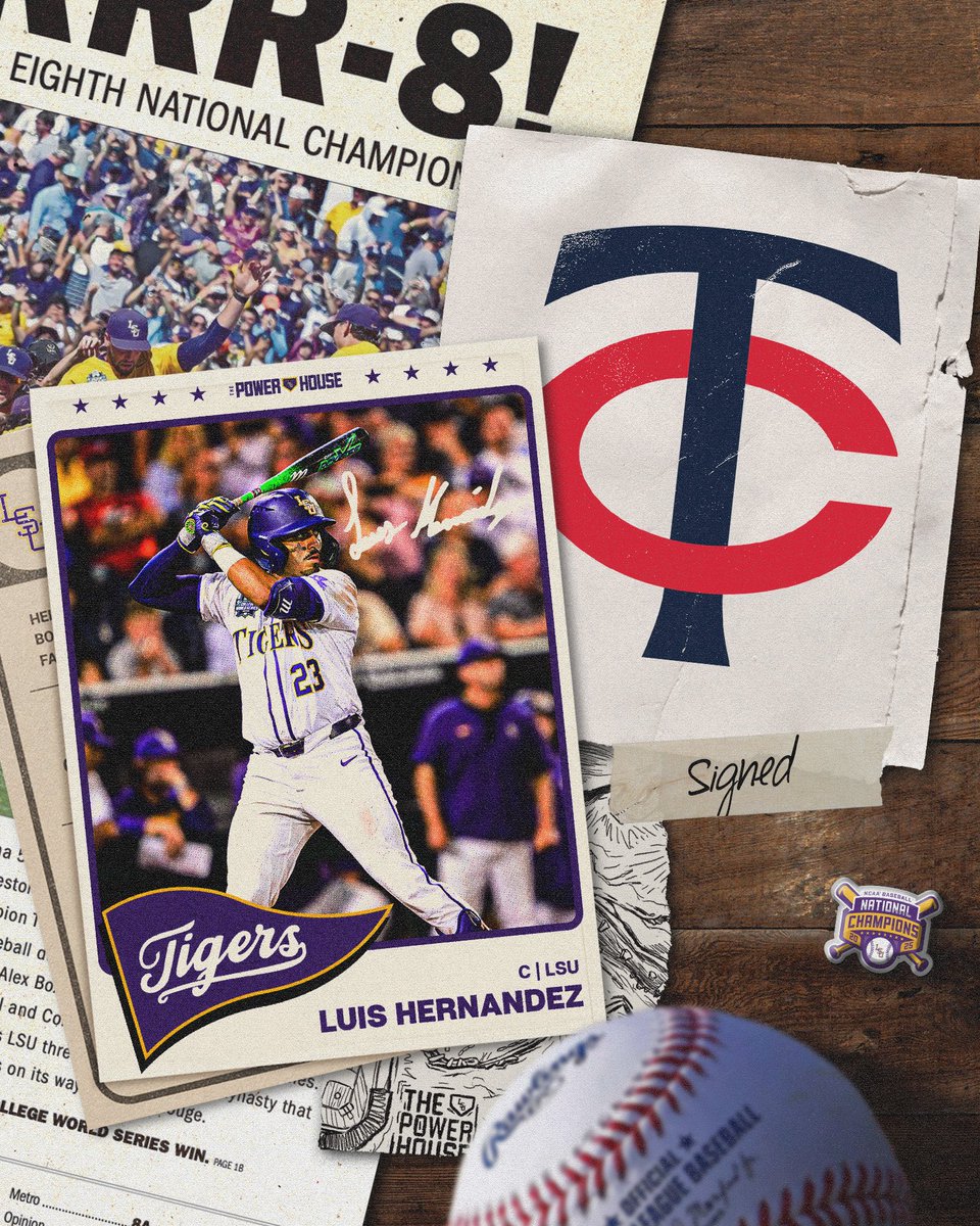 LSU Baseball (@lsubaseball) on Twitter photo Luis Hernandez has signed a free agent contract with the Minnesota Twins!
<a href="/_lh_13/">Luis Hernandez</a> | <a href="/Twins/">Minnesota Twins</a> Luis Hernandez has signed a free agent contract with the Minnesota Twins!
<a href="/_lh_13/">Luis Hernandez</a> | <a href="/Twins/">Minnesota Twins</a>