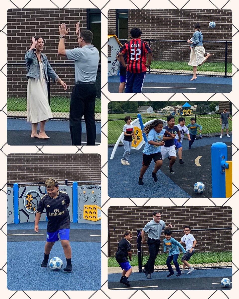 Dr. Gregory Mihalik (@dr_mihalik) on Twitter photo Time for soccer with the principals during Sugarland Summer School recess ⚽️ <a href="/SugarlandES/">Sugarland Elementary</a> Time for soccer with the principals during Sugarland Summer School recess ⚽️ <a href="/SugarlandES/">Sugarland Elementary</a>