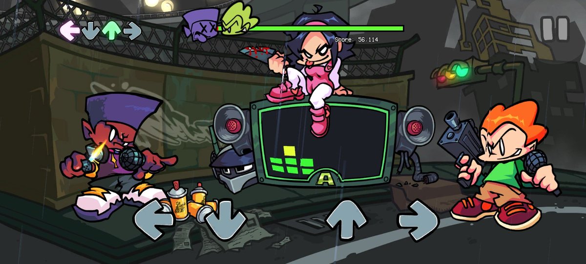da_GloshtlTer_0's tweet image. Se siente de lo más incómodo jugar así.
Espero algún día que el juego tenga una actualización más personalizable en vez de copytest en ajustes