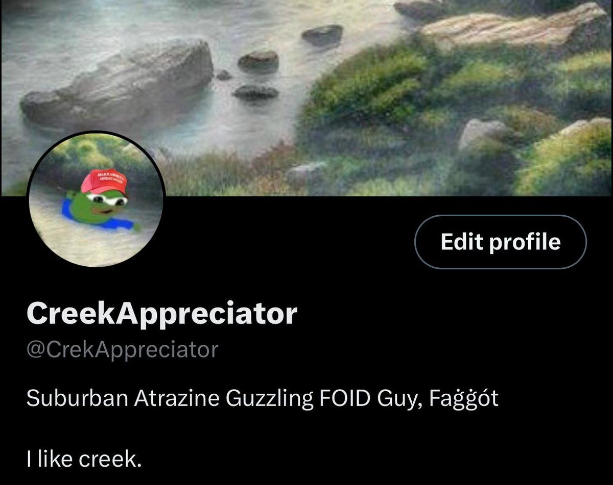CreekAppreciator (@crekappreciator) on Twitter photo 