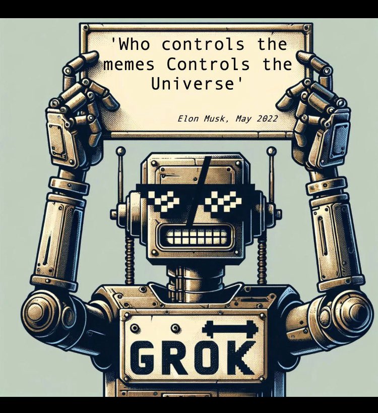 <a href="/elonmusk/">Elon Musk</a> it would change many lives and rock the entire world if you would go ahead and buy 420, 069,000 GROK meme tokens on ETH. 

It’ll be bigger than DOGE, Sir.