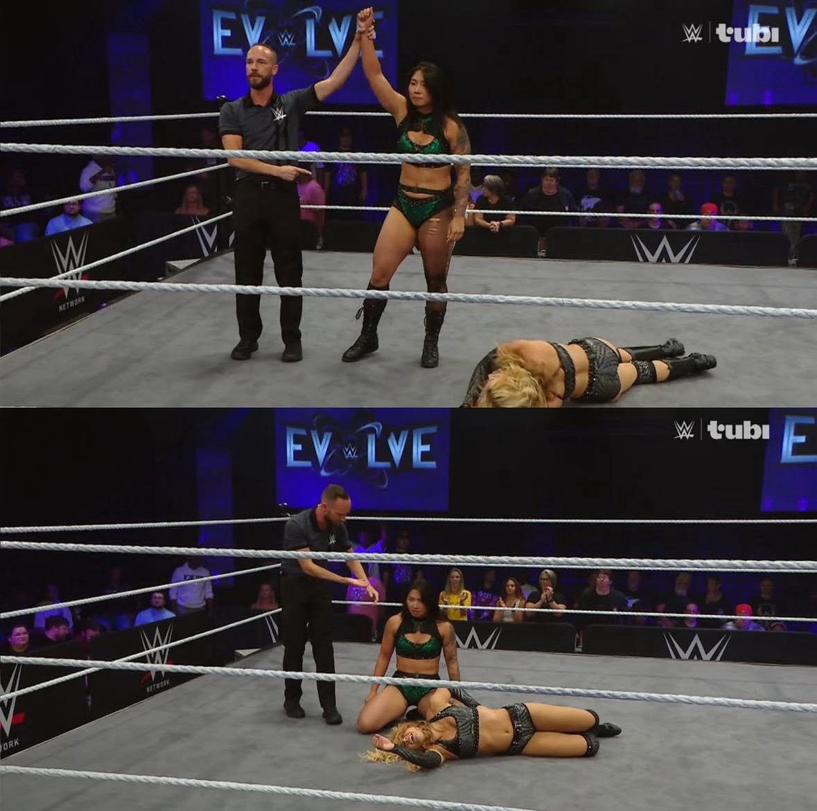 JinTalaWWE's tweet image. Goodnight, Miss Bright ☺️