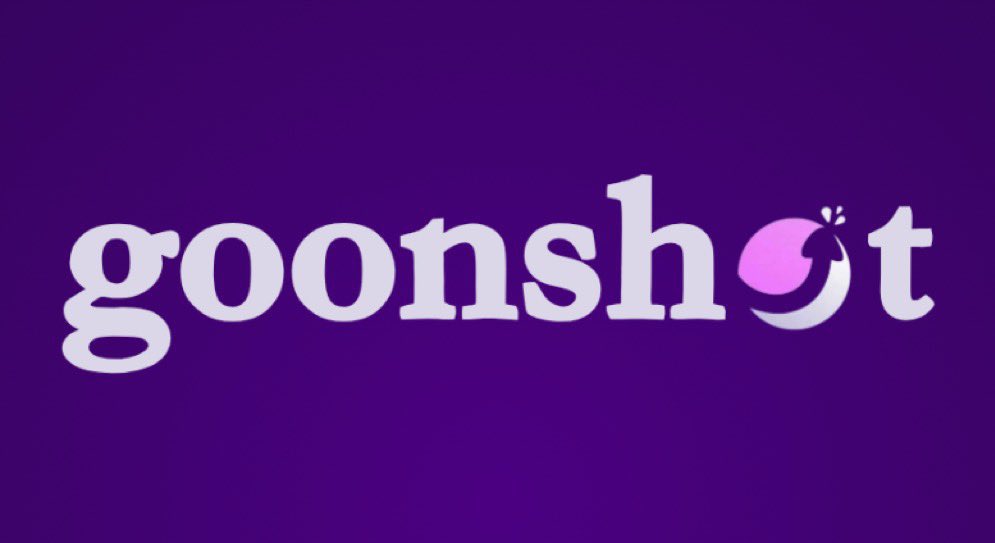 #Goonshot is a perfect ticker that should be sent to millions. 

I’m bullish on this one, buying the dip here. ✅

CA: DfCtZgSFrzKJiBpbGDA4CoQNvo2a3pR5dcViP5Gcmoon