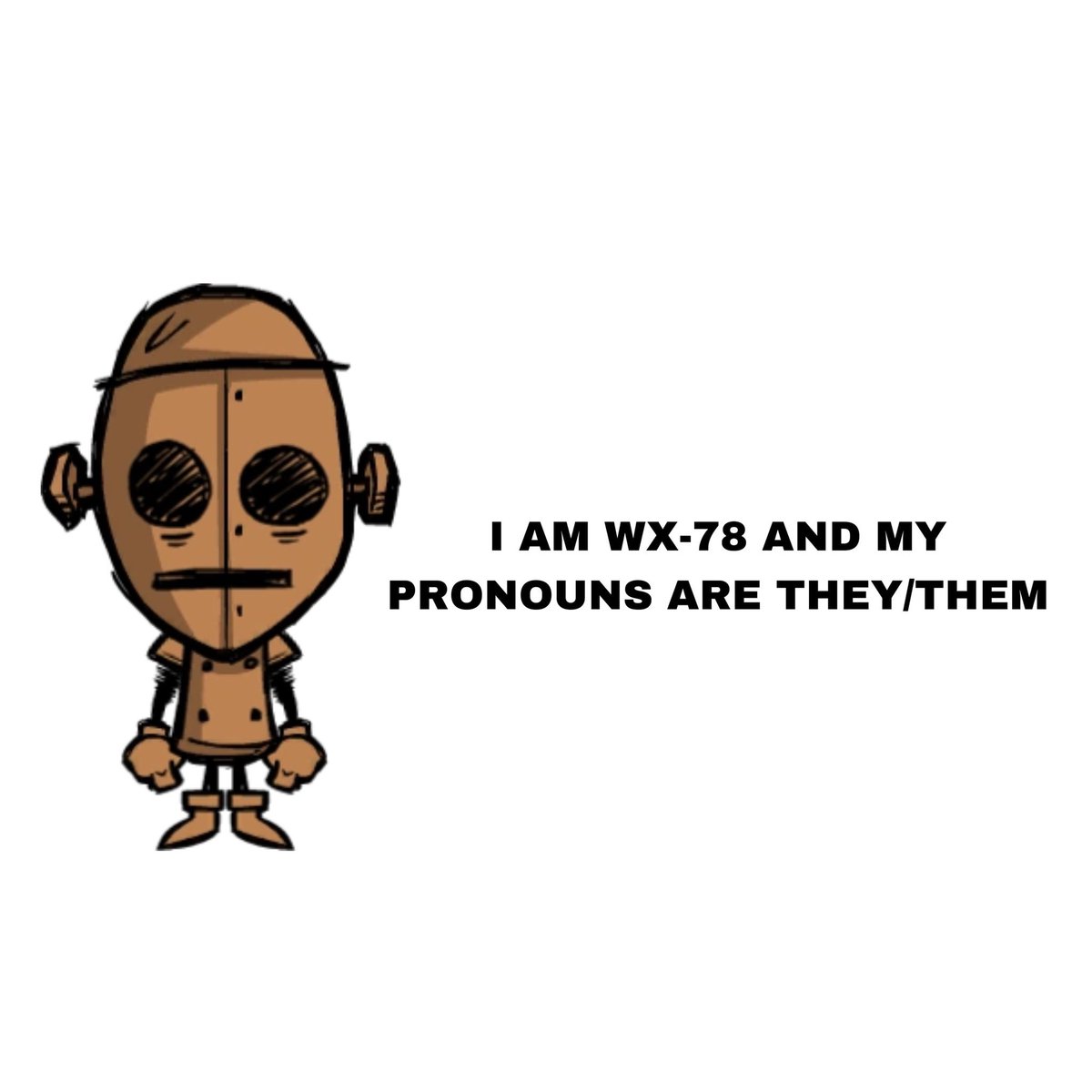 WX-78 PRONOUNS (@wx78pronouns) on Twitter photo 