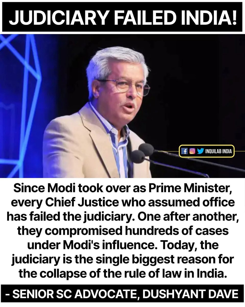 NAILED IT 👏 

This definitely won't go well with Narendra Modi, Andh Bhakts and the idiotic Sanghis 

#DhushyantDave