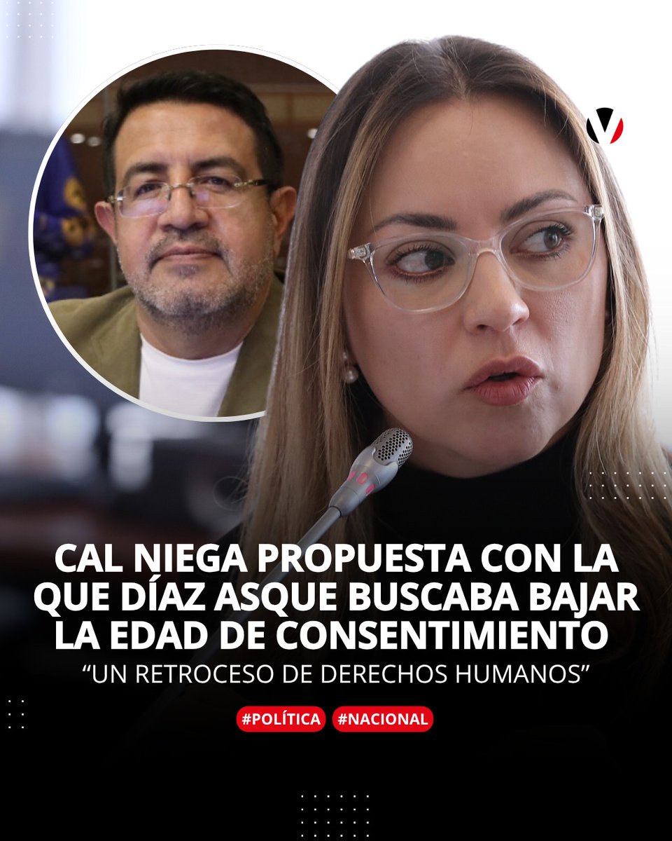 La Asamblea Nacional puso un alto al proyecto de reforma del legislador Santiago Díaz, denunciado por presuntamente violar a una niña, que buscaba bajar la edad de consentimiento sexual. Así fue rechazado ▶️ v.vistazo.com/40SZ1qC