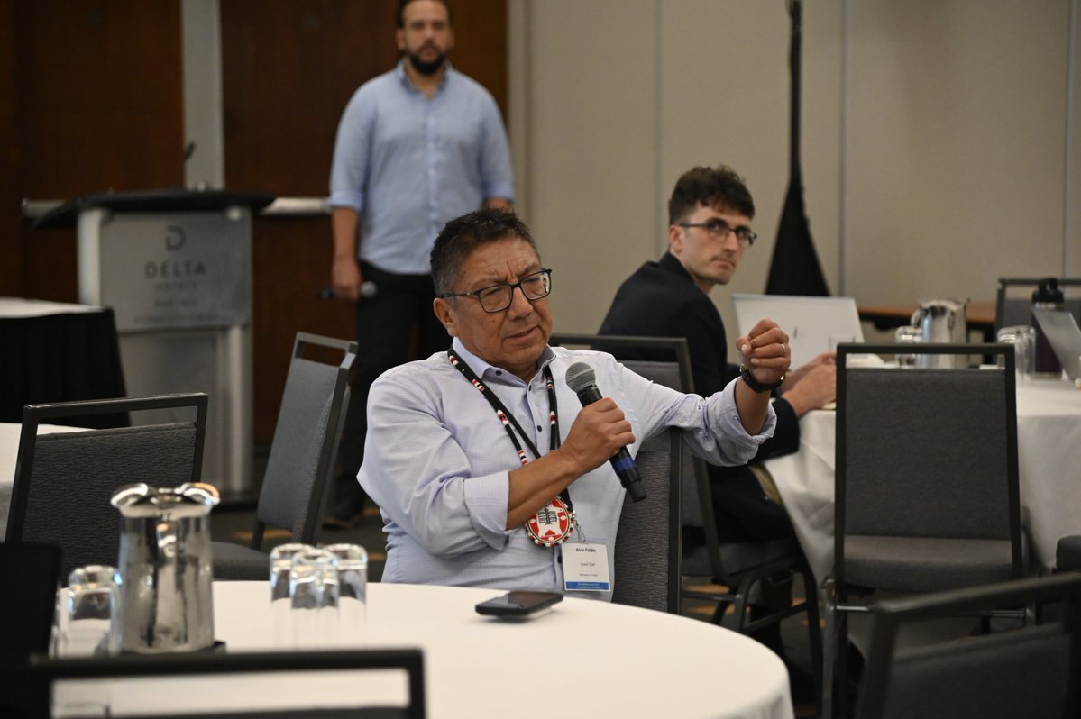 ChiefsofOntario's tweet image. First Nations Chiefs, Proxies, and technicians from Ontario gathered this evening to prepare for tomorrow’s First Nations Summit with Prime Minister Mark Carney, Cabinet ministers, and senior federal officials. The summit will focus on the path forward on Bill C-5 . Stay tuned.