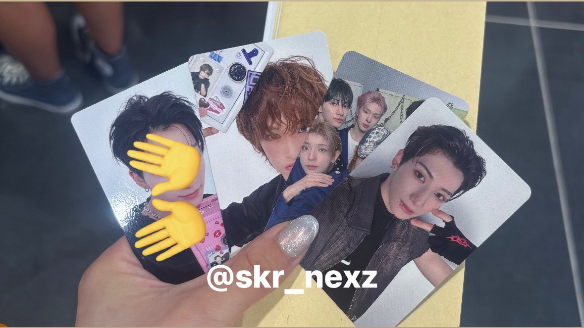 x1 サノク　トレカ　団体 ateez ウヨン サノク トレカ