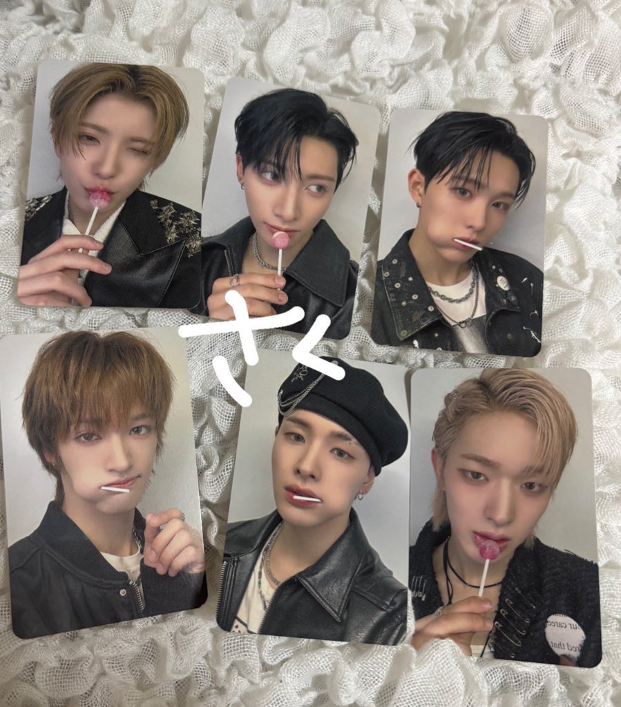 x1 サノク　トレカ　団体 ateez ウヨン サノク トレカ