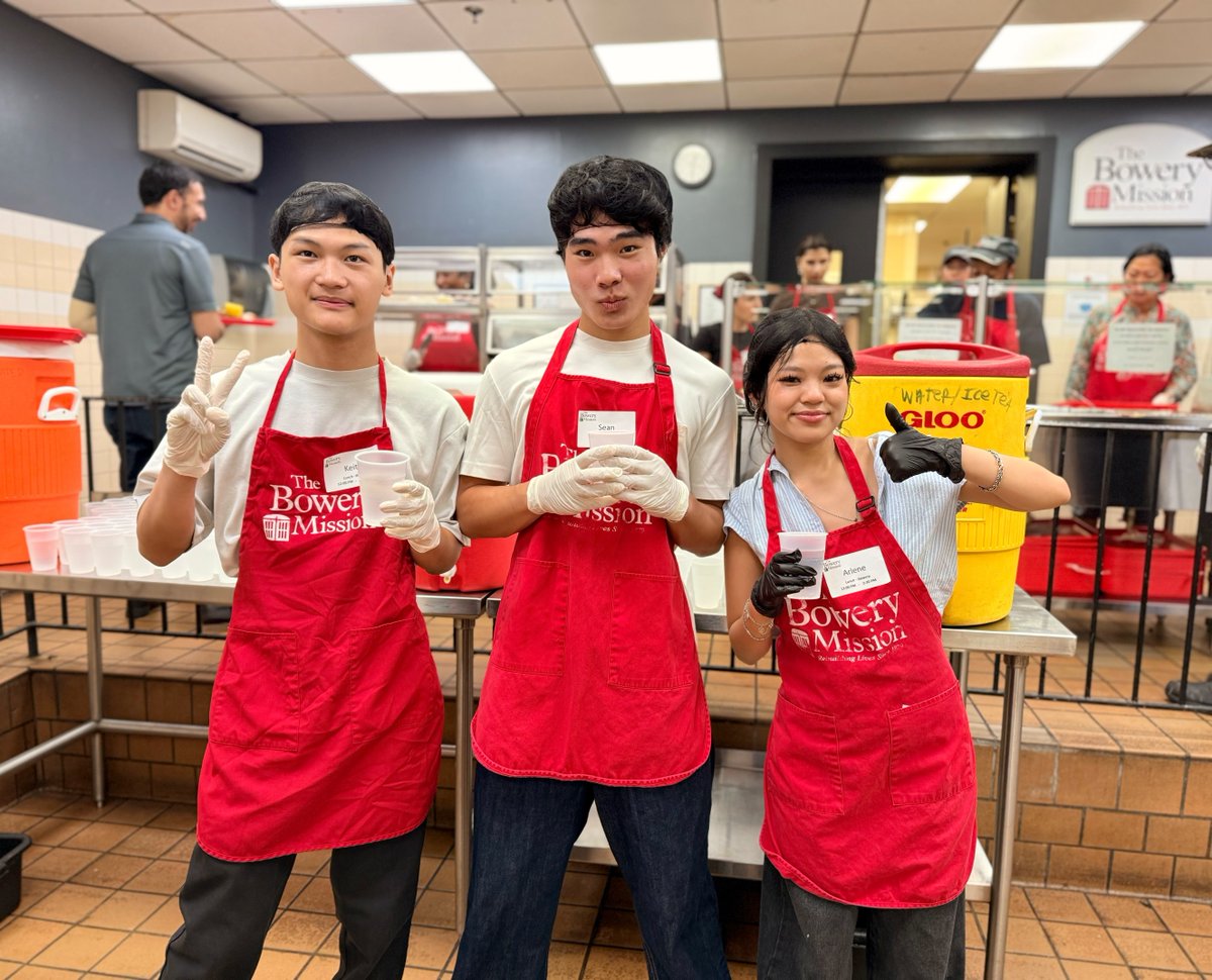 The Bowery Mission tweet media