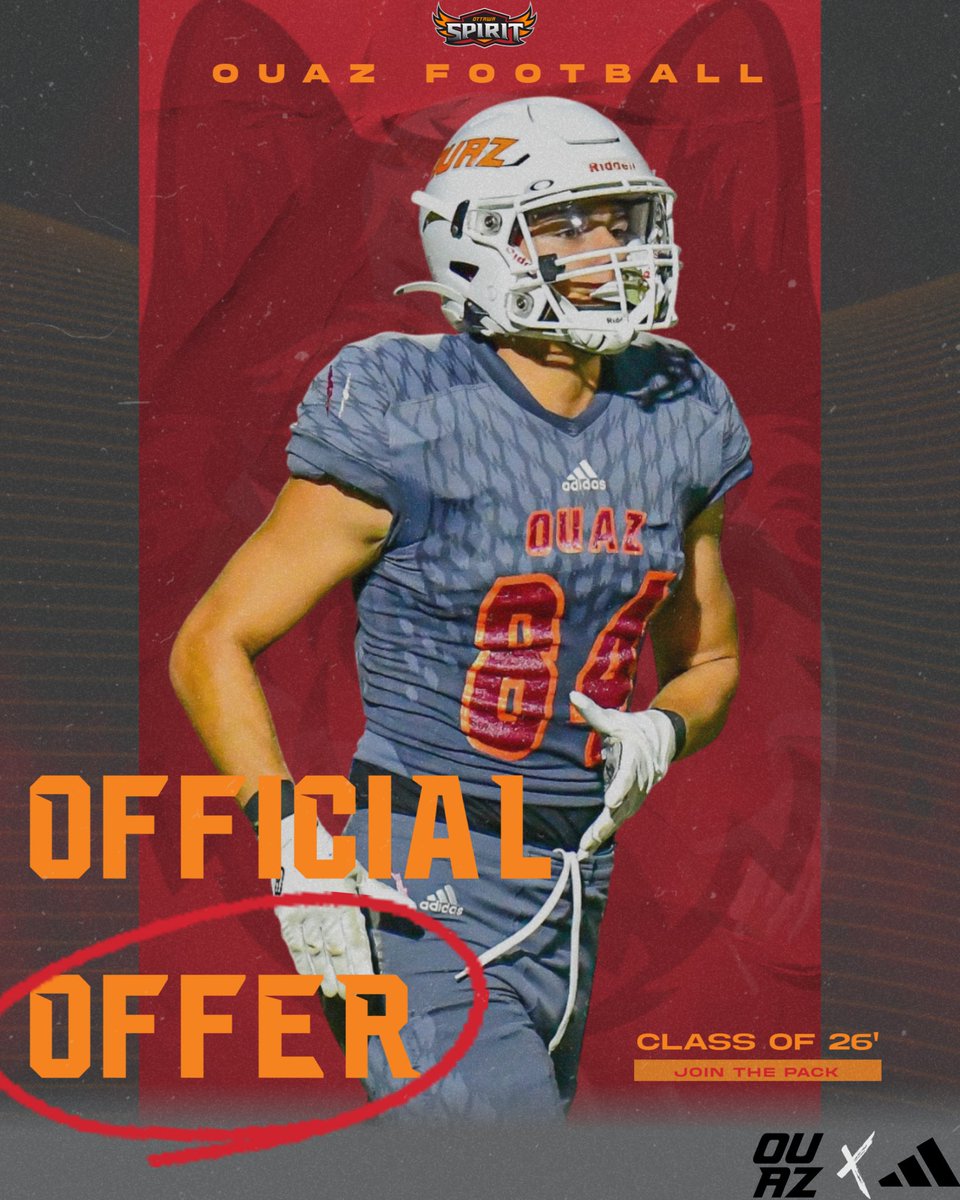 KhaVontae Paul (@k_vontae08) on Twitter photo After a great conversation with Coach <a href="/rj_beeson/">RJ Beeson</a>, I am honored to have received an offer to play at OUAZ!
<a href="/OUAZFootball/">OUAZ Football</a> <a href="/CoachJDominguez/">Jerry Dominguez</a> <a href="/CoachMurphyQB/">Reilly Murphy</a> <a href="/CoachStillings/">Tony Stillings</a> <a href="/CoachDiCarloA/">Andrew R. DiCarlo, Esq.</a> <a href="/AntonioEffinger/">AE Sports Performance</a> <a href="/TrademarkPerf/">Trademark Performanceโข๏ธ</a> #AGTG After a great conversation with Coach <a href="/rj_beeson/">RJ Beeson</a>, I am honored to have received an offer to play at OUAZ!
<a href="/OUAZFootball/">OUAZ Football</a> <a href="/CoachJDominguez/">Jerry Dominguez</a> <a href="/CoachMurphyQB/">Reilly Murphy</a> <a href="/CoachStillings/">Tony Stillings</a> <a href="/CoachDiCarloA/">Andrew R. DiCarlo, Esq.</a> <a href="/AntonioEffinger/">AE Sports Performance</a> <a href="/TrademarkPerf/">Trademark Performanceโข๏ธ</a> #AGTG