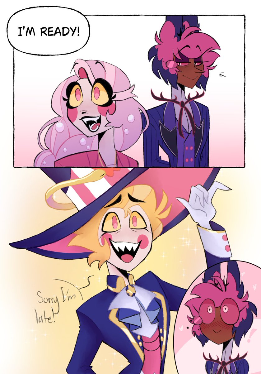 I don’t care it’s not June anymore, happy pride whores 

#radioapple #appleradio #RadioAppleWeek2025 #hazbinhotelalastor #hazbinhotelucifer #HazbinHotel