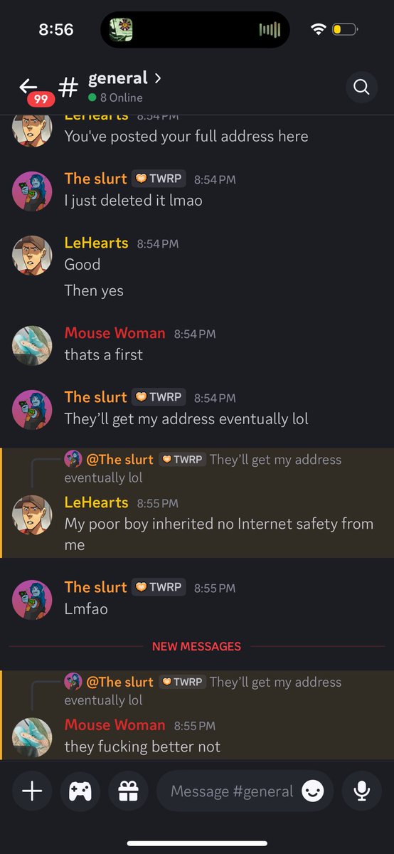 Atlas_Asteroid's tweet image. Weighing the options of inviting strangers from Twitter to our chatting server