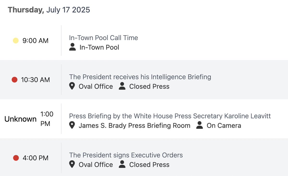 🚨 BREAKING: Trump firmerà ordini esecutivi domani alle 16:00 ora orientale