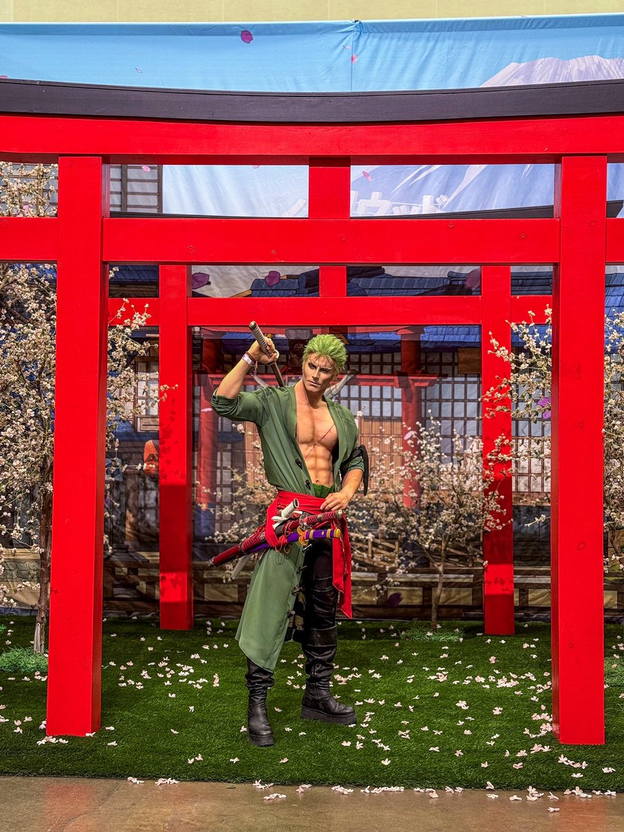 Taryn_Cosplay's tweet image. #AnimeExpo2025 💚 ZORO #ONEPIECE