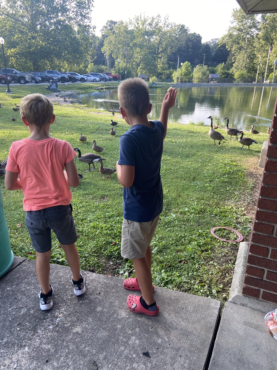 Great way to kick off the school year. It was great to get the GIS families together for some good food and fun. #1GC