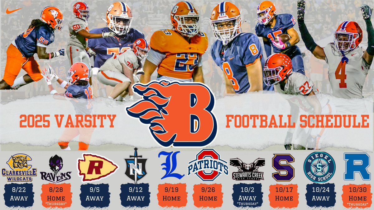 ADarien11Davis's tweet image. After a long talk with family we’ve decided, I will be transferring to Blackman High School for my senior season. Thank you to all the coaches for all the help along the way. Excited for the brand new beginning! @BlackmanFtball @Coach_Kriesky @CoachHolmanFB @CoachJCrosby