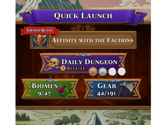 worldseekergame's tweet photo. Still neck deep in bug testing and updates for the next release which will have some monetization options and more. Fingers crossed!! Here's a preview of our daily challenge medals O_O

#gamedev #indiedev #dailychallenges #gamedesign #deckbuilder #rpggame https://t.co/2IscMAq6vU