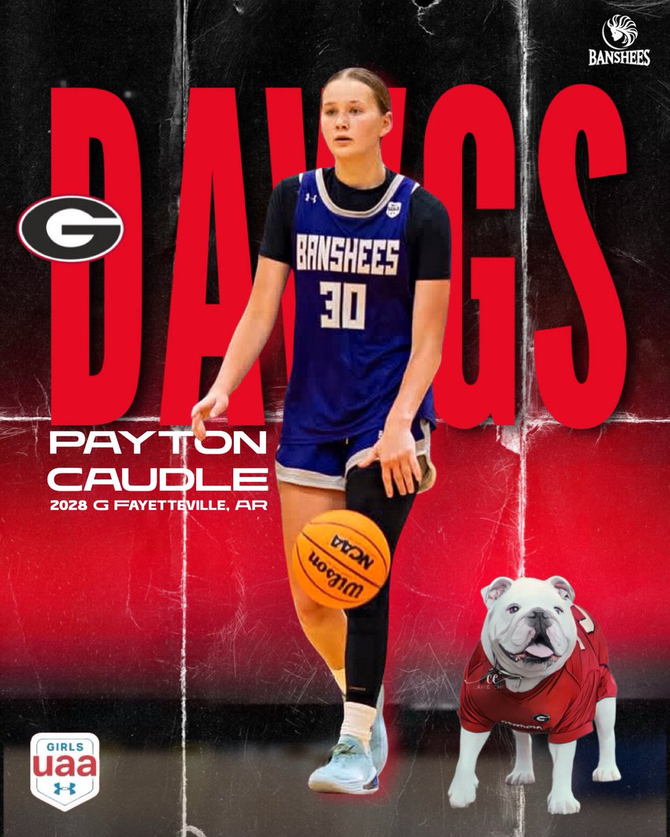 paytoncaudle30's tweet image. Grateful to receive an offer from @UGA_WBB!! Thank you so much @COACH_ABE, @TBalerio, &amp;amp; staff for believing in me!!