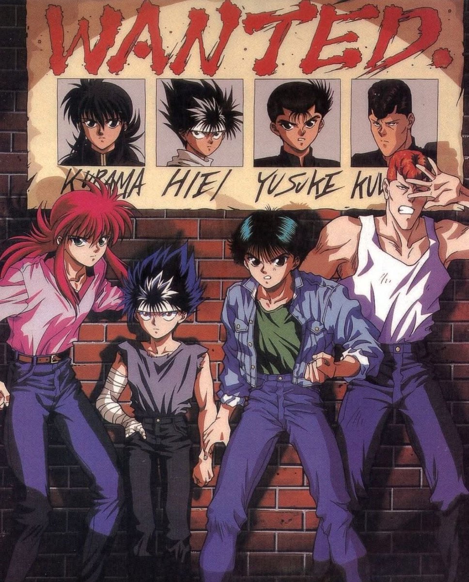 Daily YU★YU★HAKUSHO (@dailyyyh) on Twitter photo  Daily YU★YU★HAKUSHO (@dailyyyh) on Twitter photo