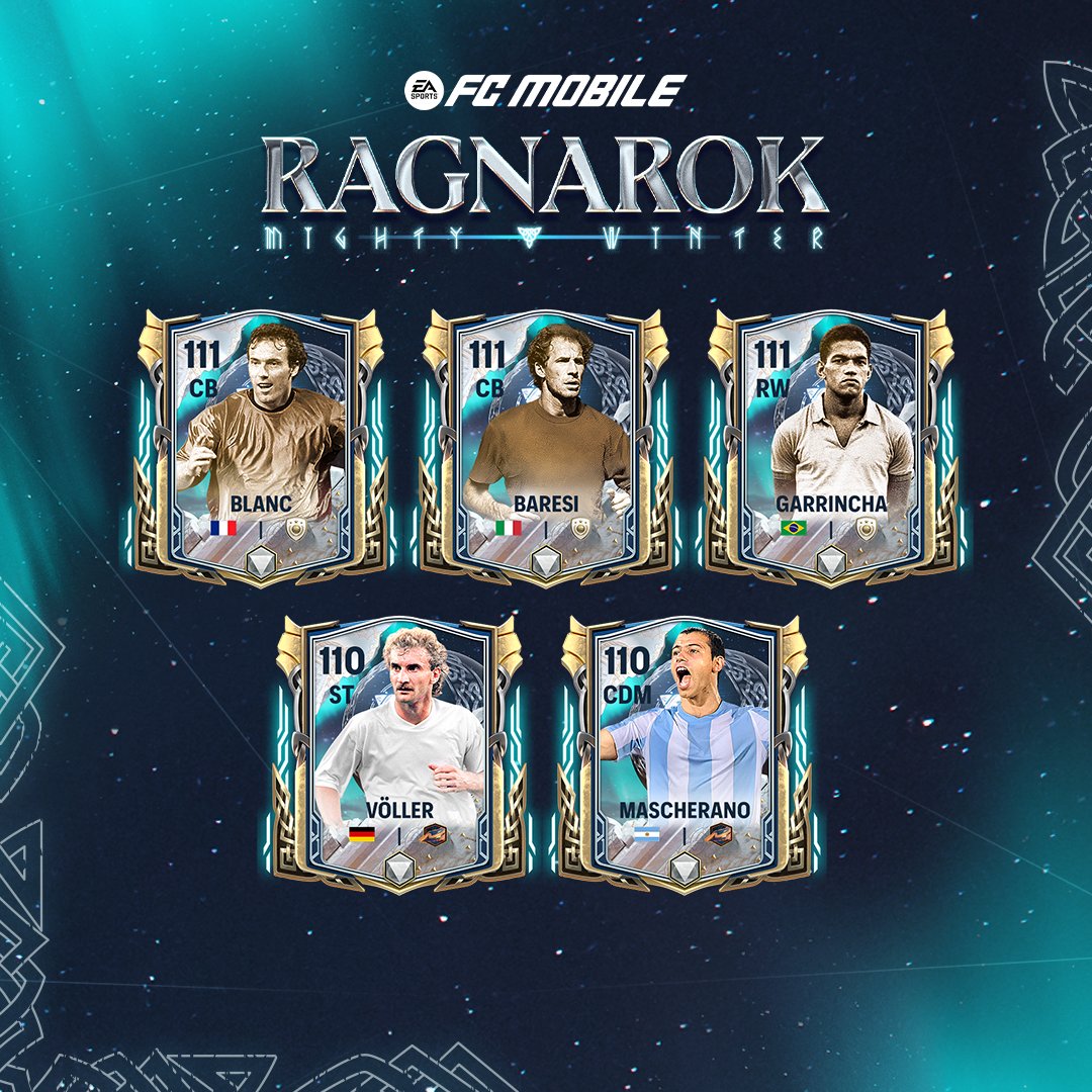 EASFCMOBILE's tweet image. Standing tall in the Mighty Winter. ☄️
Week 2 of Ragnarok starts now.