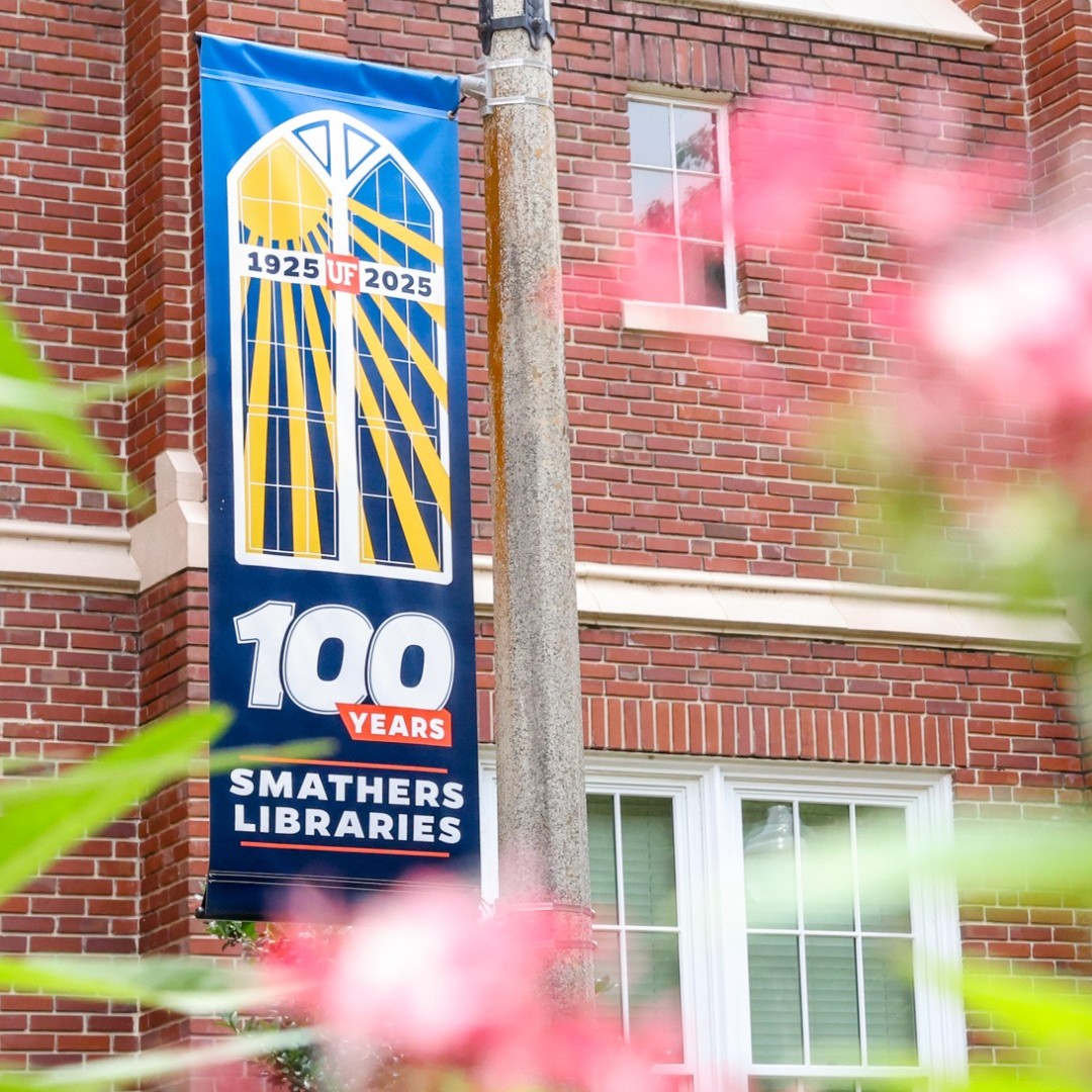 uflib's tweet image. Summer at Smathers 💮
#Smathers100