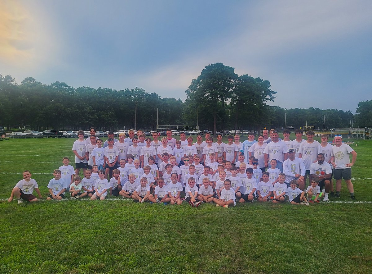 Thank you, campers, coaches, and parents, for making the 2025 youth <a href="/RamCampFootball/">Ram Camp</a> a success.  Appreciated the effort of our campers. 
#RamPride🐏🏈🖤💛🇺🇲 
<a href="/TAPStaffordLBI/">TAPinto Stafford/LBI</a> <a href="/BiggySandPaper/">David Biggy</a> <a href="/NRMedia50/">Nithin Ramachandra NR Media</a> <a href="/JSSInsider/">Shore Sports Insider</a> <a href="/ACPressMulranen/">Patrick Mulranen</a>
