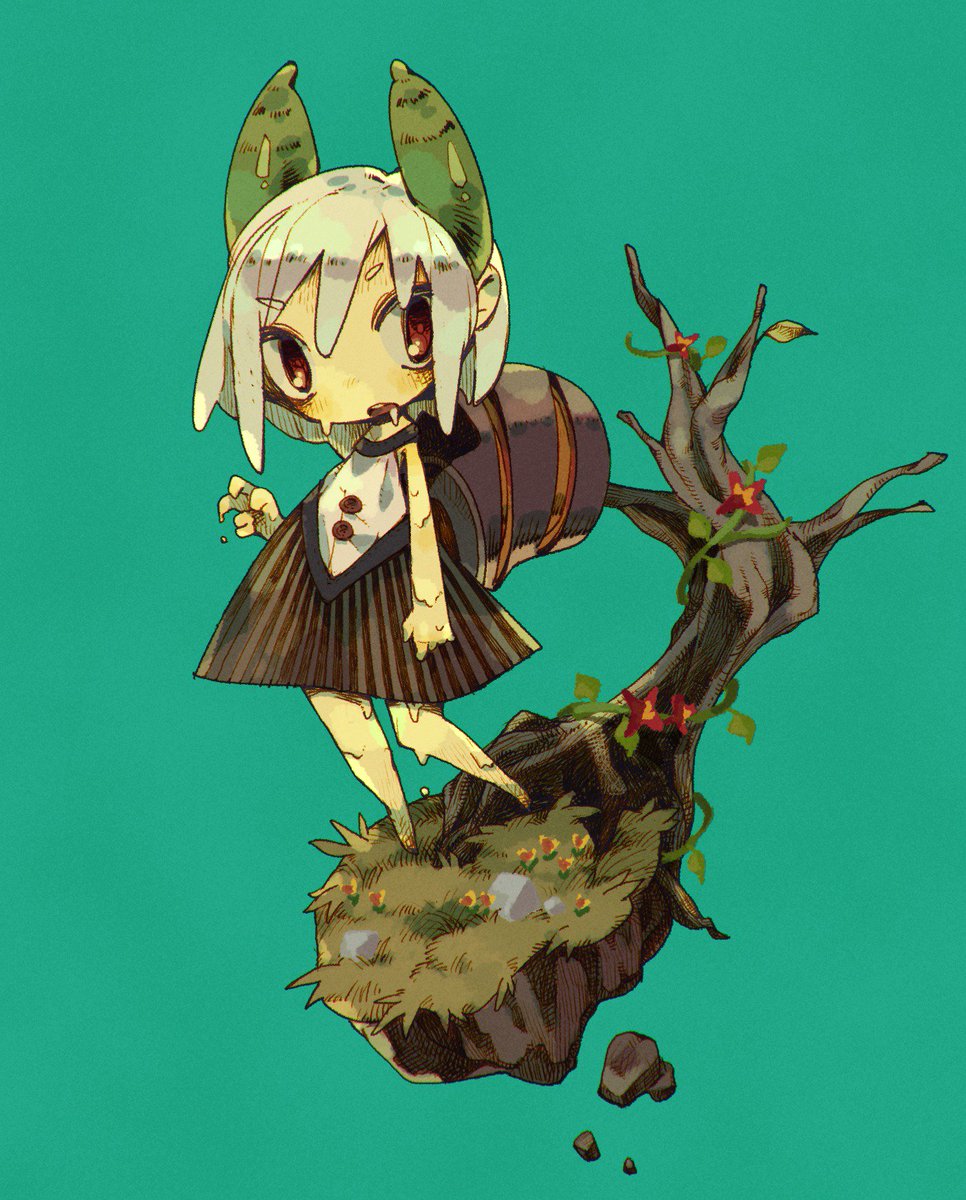 「#これでフォロワーさん増えました ロイコクロリディウムのイラスト」|ちゅののイラスト