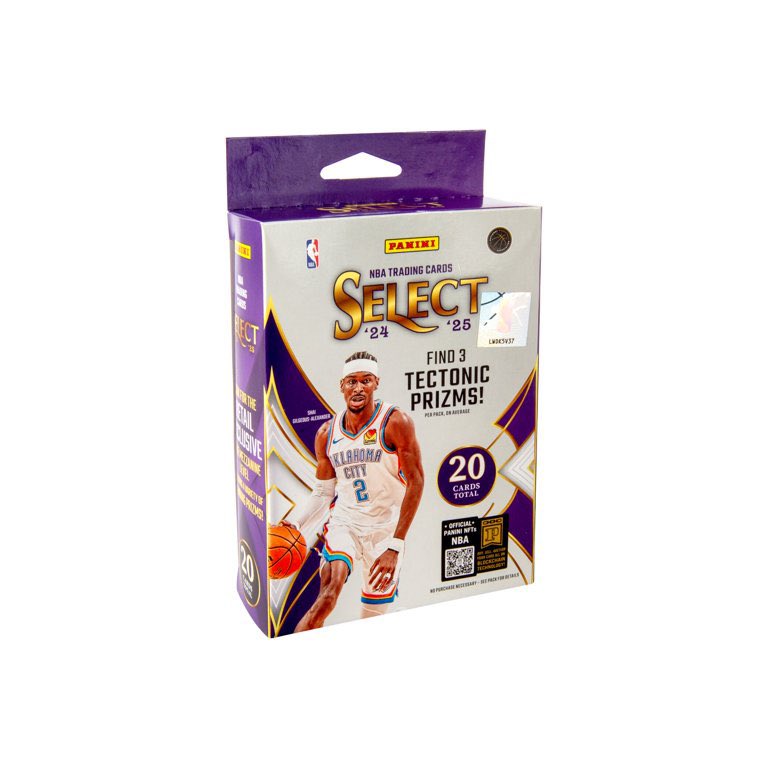 Join the queue for 2024-25 Panini Select 🏀 Hanger Box at Walmart! 

- Find 3 Tectonic Prizms 

bit.ly/44ZLFKG
