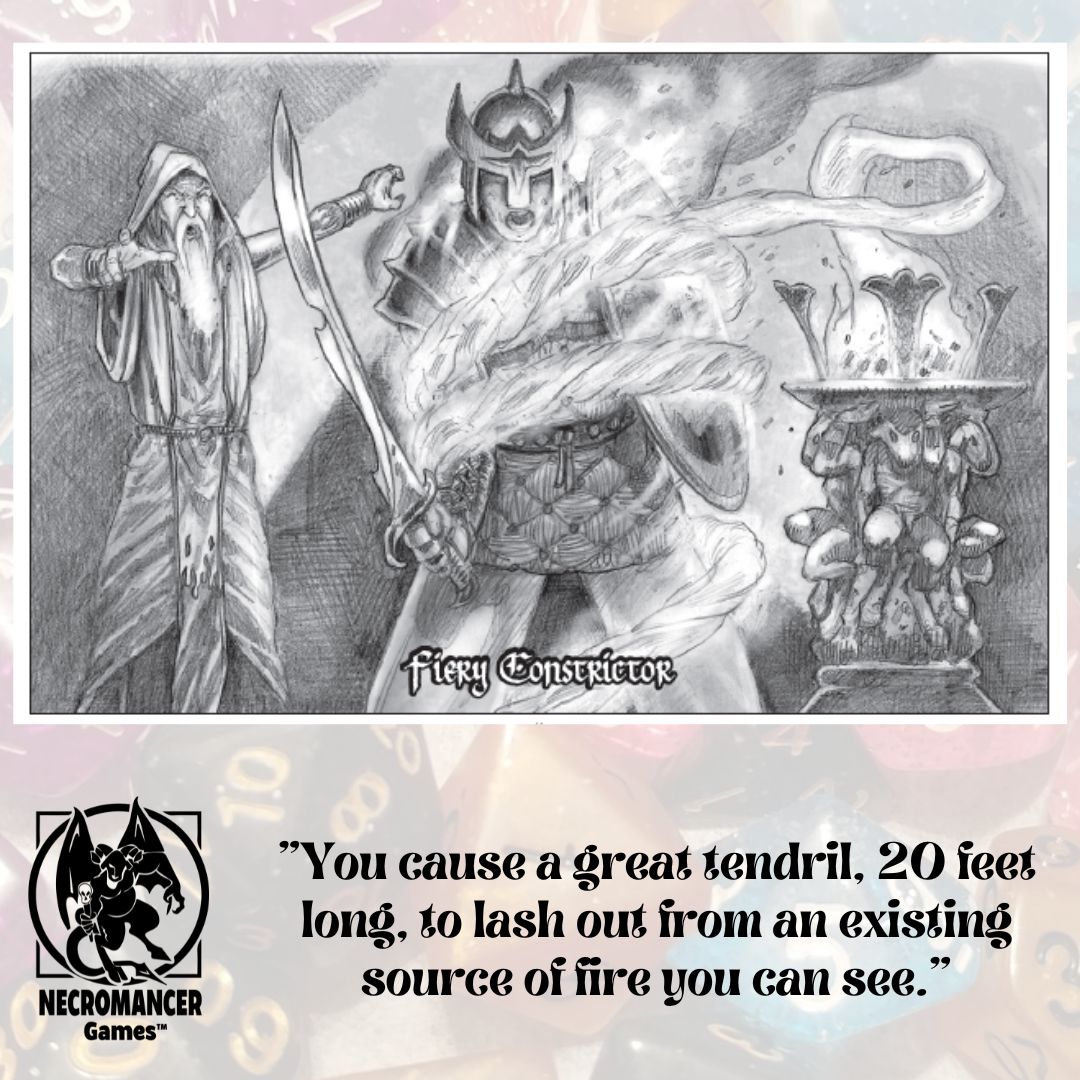 NecroG_ames's tweet image. My new pet!
#WizardWednesday #ttrpg #dnd