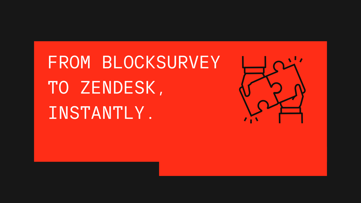 blocksurvey's tweet photo. BlockSurvey now integrates with @Zendesk so you can:
✅ Embed surveys into tickets
✅ Collect real-time feedback
✅ Never leave your Zendesk workspace
Close the loop without switching tabs → https://t.co/3qWsYq99kp
#CX #Zendesk #SupportOps https://t.co/ruteYPftjV