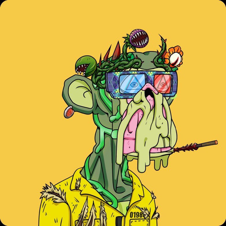 VMAN ๐ฆ | ๐ฅ LRCC ๐ฆ (@veeman_eth) on Twitter photo I have a few PFPs I enjoy using.
But I only belong to one club and it is the best club on the internet
<a href="/BoredApeYC/">Bored Ape Yacht Club ๐</a>
And for the duration of <a href="/ApeChainHUB/">ApeChainHUB</a> spotlight my ape is back.
and yep. This mutant was the prize I gave myself last season for finishing #20
๐ฆ๐ฅ I have a few PFPs I enjoy using.
But I only belong to one club and it is the best club on the internet
<a href="/BoredApeYC/">Bored Ape Yacht Club ๐</a>
And for the duration of <a href="/ApeChainHUB/">ApeChainHUB</a> spotlight my ape is back.
and yep. This mutant was the prize I gave myself last season for finishing #20
๐ฆ๐ฅ