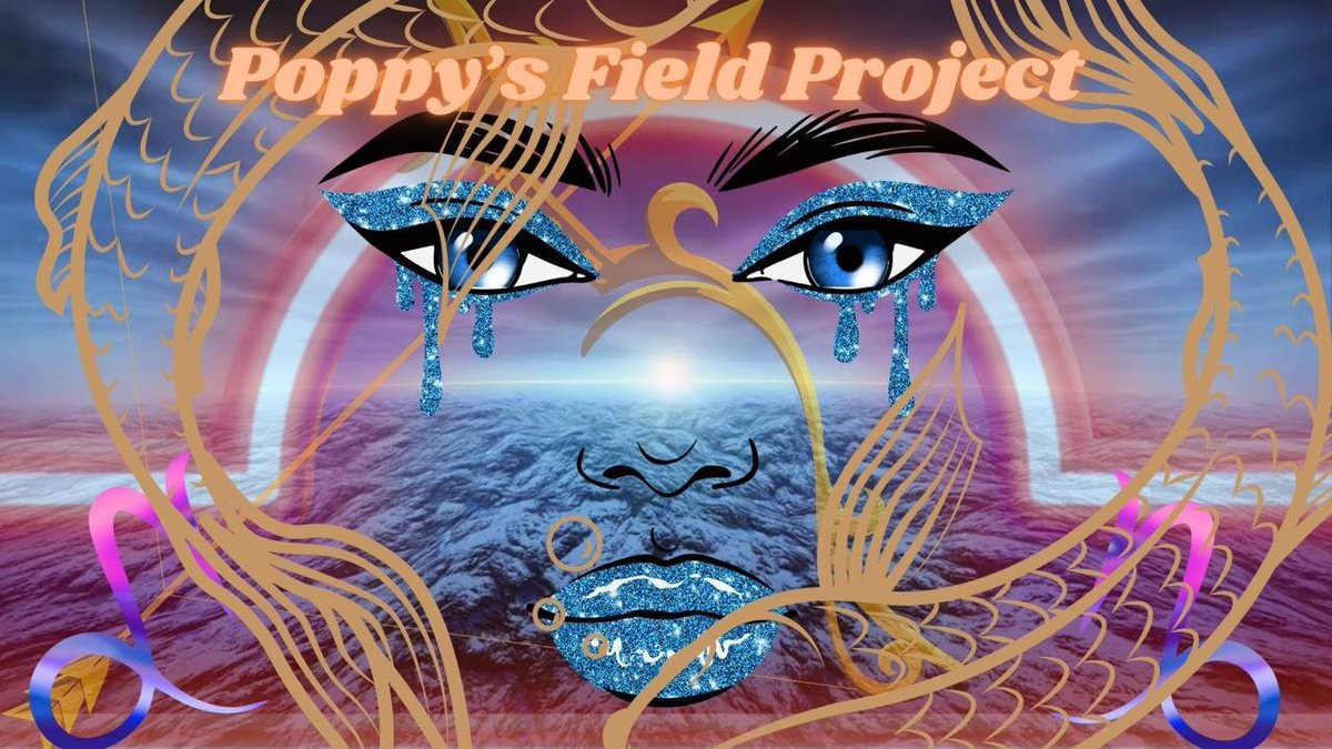imt_network's tweet image. 07/16/2025 Poppy&apos;s Field Project dlvr.it/TLyNps #PoppysFieldProject #CancerSeason #FirstQuarterMoon