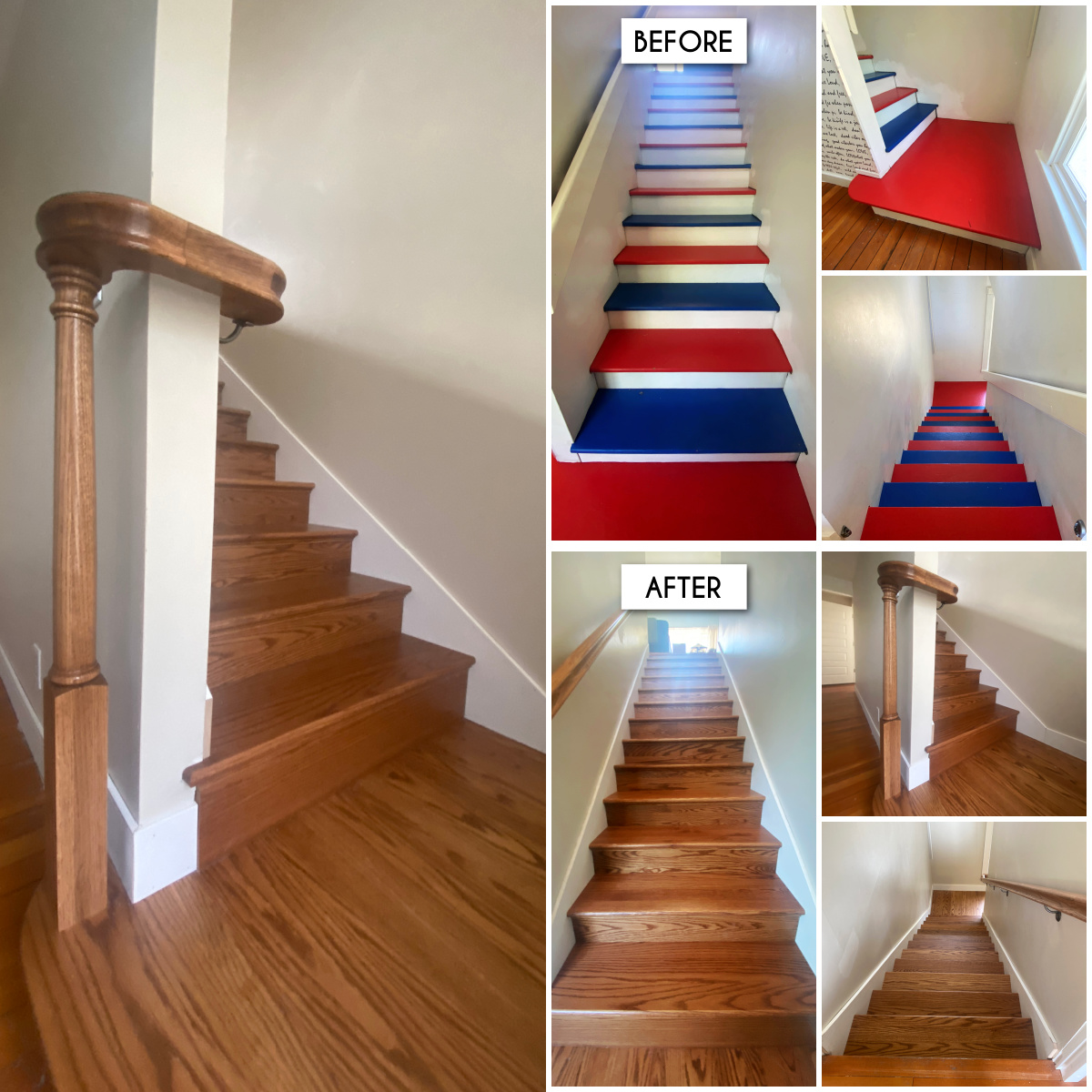 RosewayRenee's tweet photo. Words alone simply can't convey all that is the Parkside Stair Saga. Behold: a side-by-side of our new stairs, and our former hyper-patriotic depth-perception nightmare—erm, stairs in all their glory.
Full Scoop→https://t.co/d0Yh4D0BuR #stairs #AshlandOregon #BedAndBreakfast https://t.co/XeO1vPBPP9