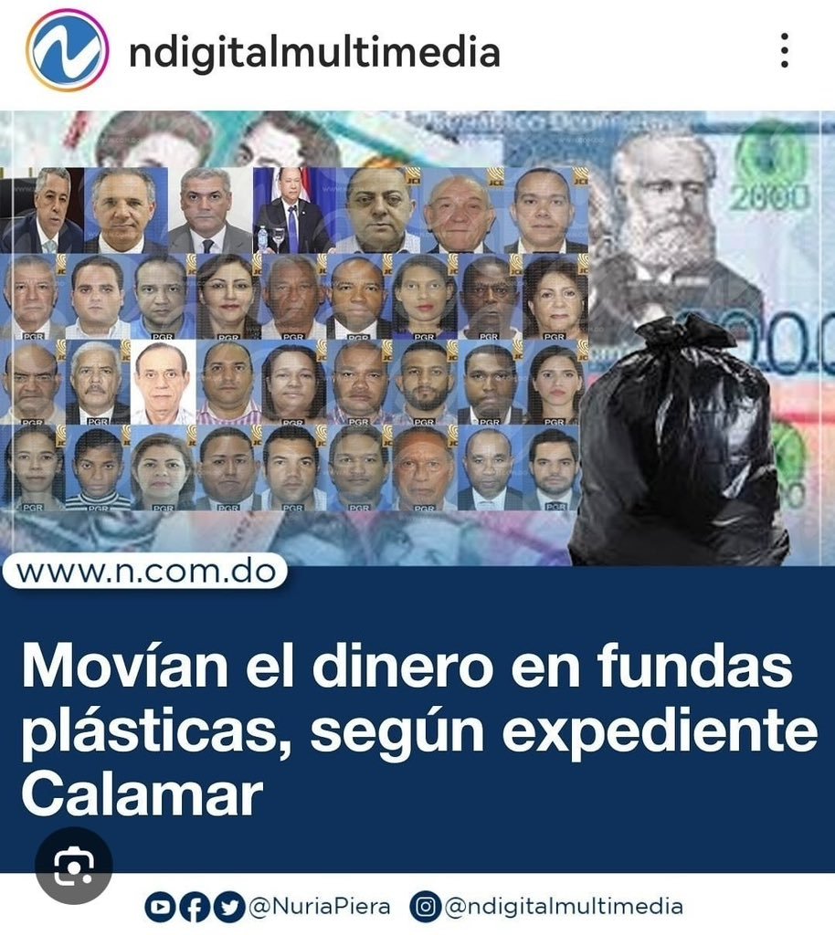 Ripiaron el país. ¡Dios!

#JaqueMate