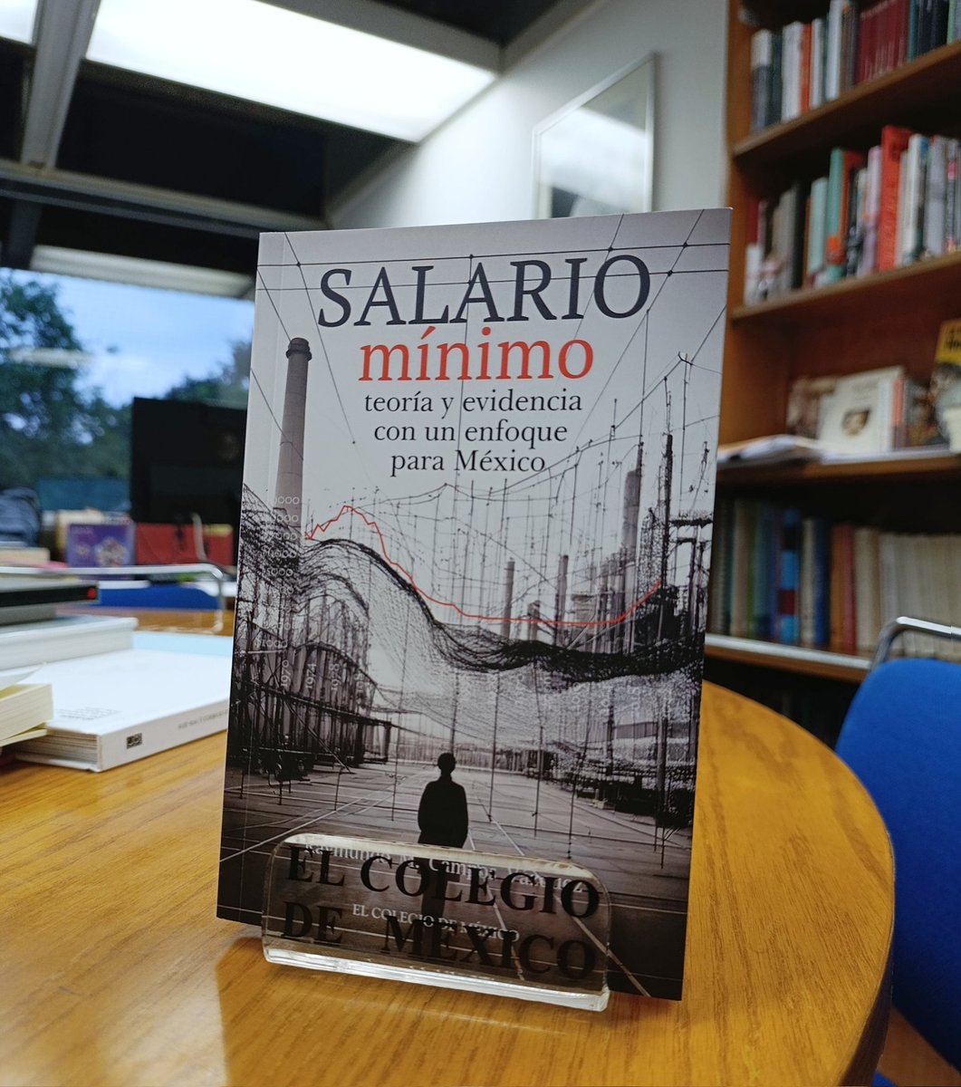LibrosColmex's tweet image. Disponible en ferias de libros y próximamente en librerías del país 📘📖
El Colegio de México - Colmex