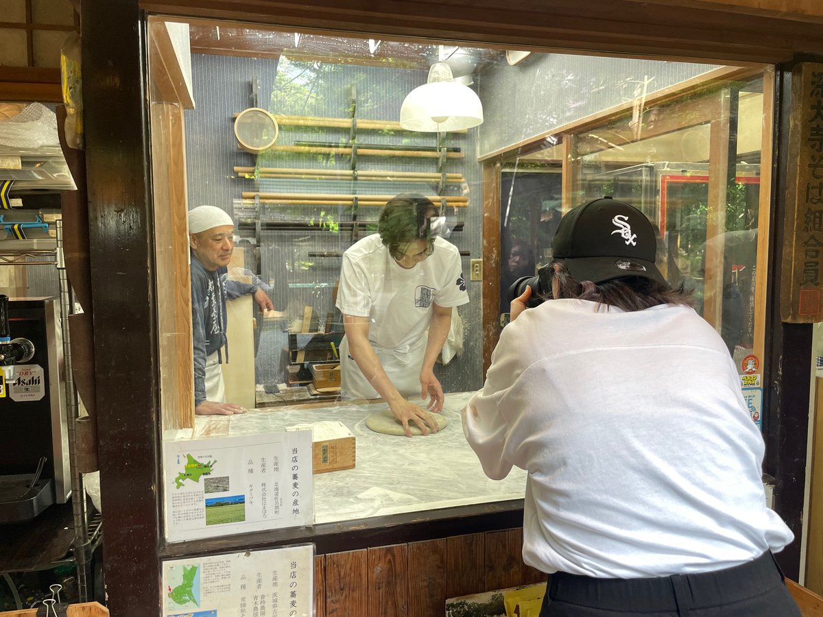 chofukankou's tweet image. 【「 #映画のまち調布 」ロケ情報No172 「 #BoyAge27 」の撮影が #調布市 で行われました!】 #一ノ瀬颯 #深大寺 #松葉茶屋 csa.gr.jp/film_result