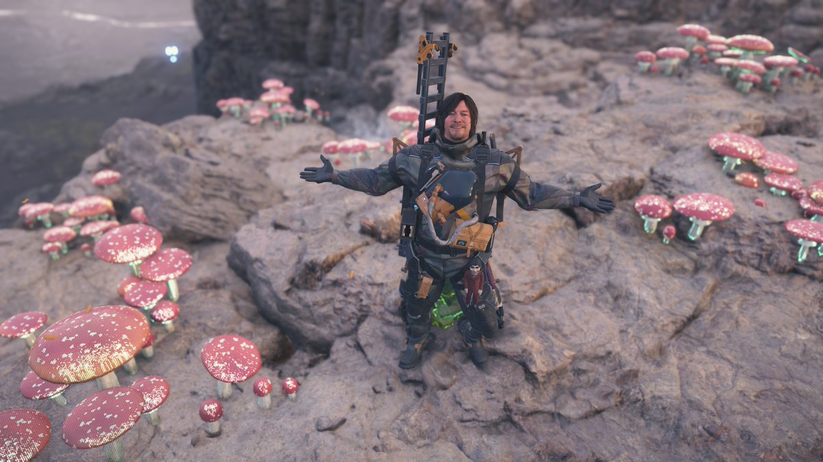 PlayStation_jp's tweet image. 『Death Stranding 2』ではキノコ栽培もできます。
#DeathStranding2 #デススト2