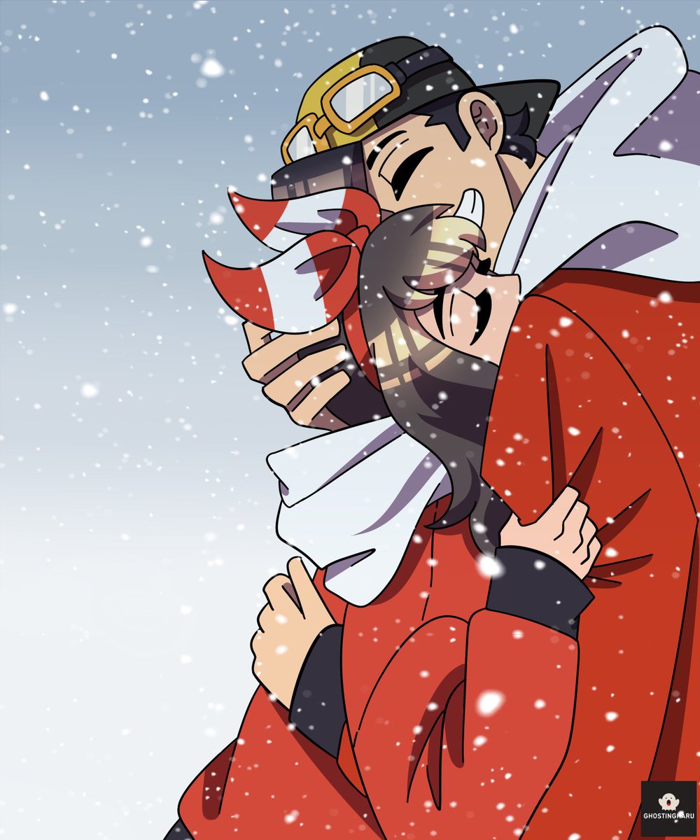 ghostingharu's tweet image. hold me close

#wildsideshipping #pokemonspecial
