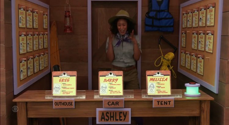 THATS MY VETO WINNER !!!!! #bb27