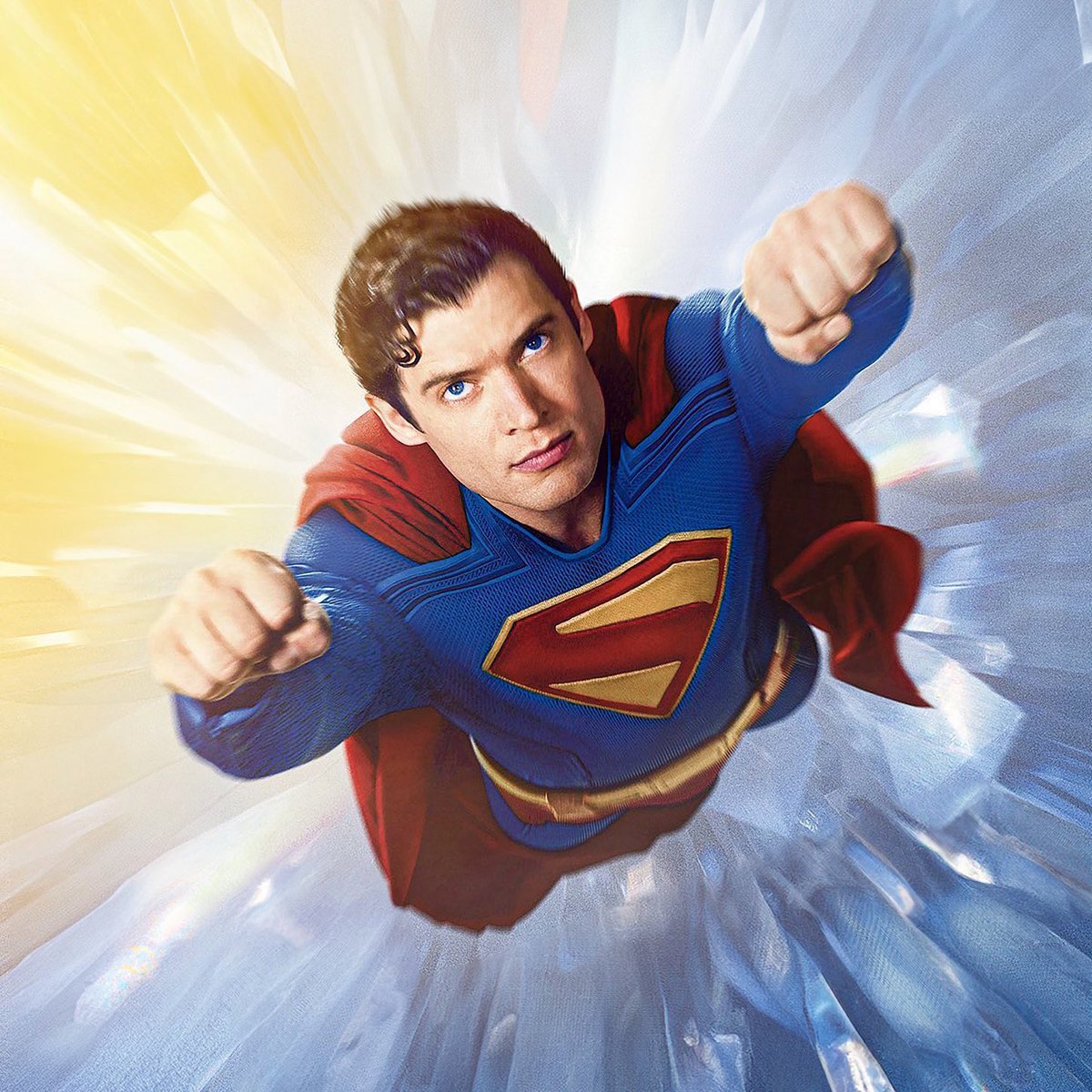 DCUAlert's tweet image. Hot take: Grant Gustin’s Flash would fit perfectly alongside David Corenswet’s Superman ⚡️